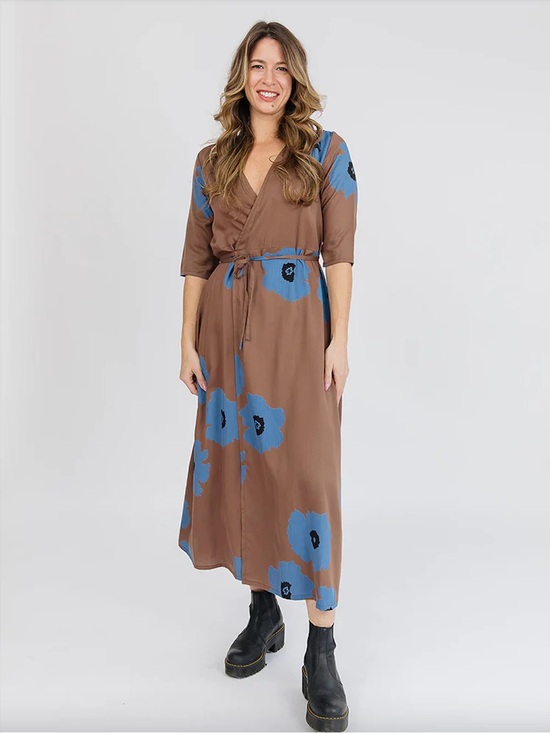 Mata Traders Dresses & Skirts - Mata Traders ADITI WRAP DRESS